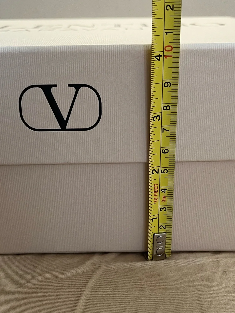 Authentic Valentino Garavani Empty Box